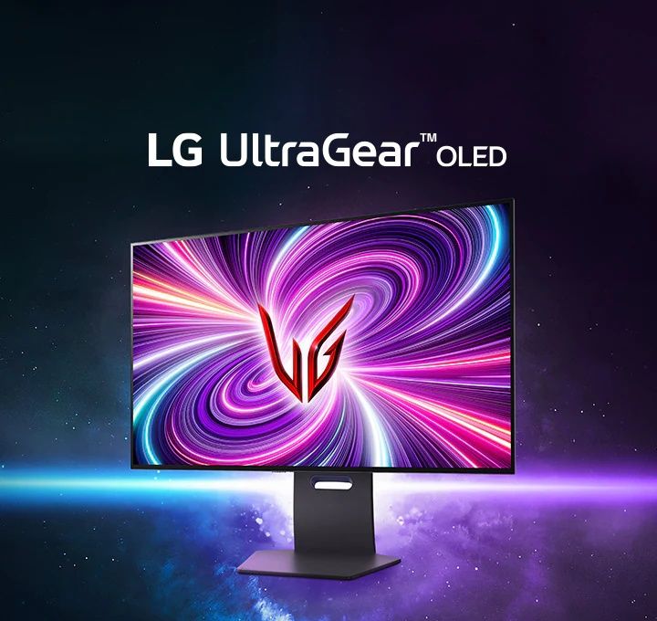 monitor lg oled 32gs95ue-b  4k e full hd 0.3 ms