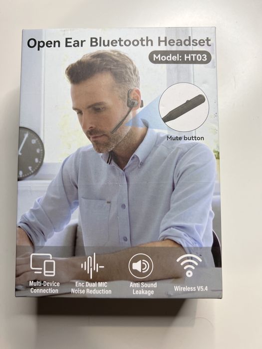 Słuchawki Bluetooth z mikrofonem