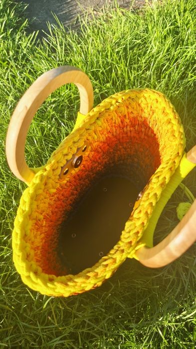 Torebka/kuferek do ręki , handmade