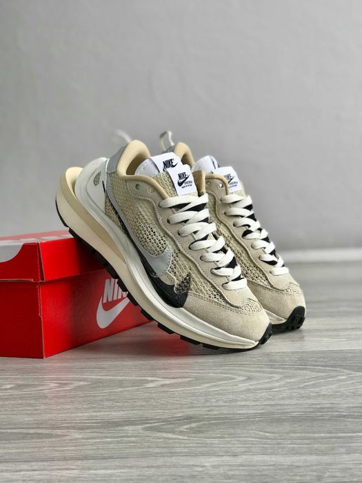 Чоловічі кросівки Nike VaporWaffle x Sacai "Bodily" Розміри 40-45