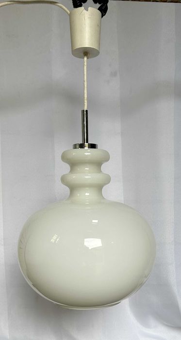 Lampa wisząca Peil Putzler space age vintage lata 70