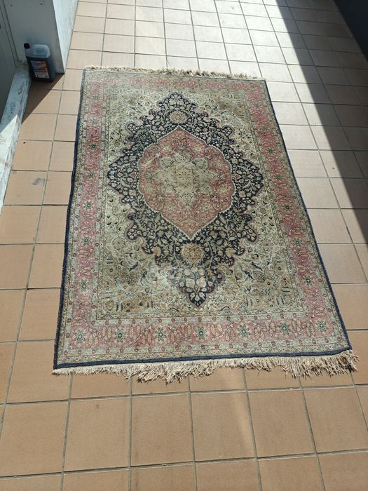 Tapete turco feito à mão 258x168