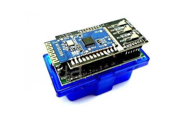 Диагностический сканер ELM327 Версия 1.5. PIC18F25K80 Двухплатный