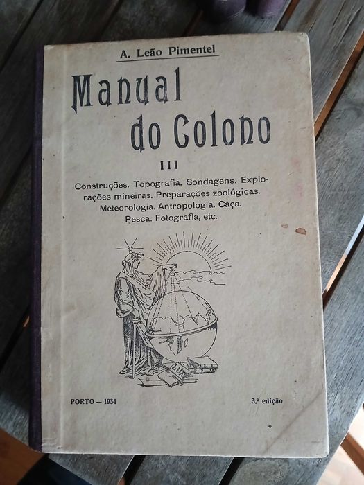 Manual do Colono - Alfredo de Leão Pimentel