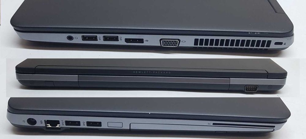 HP ProBook 655 G1 AMD A4-4300m\ 15.6" FullHD\ SSD М2\ 4 години