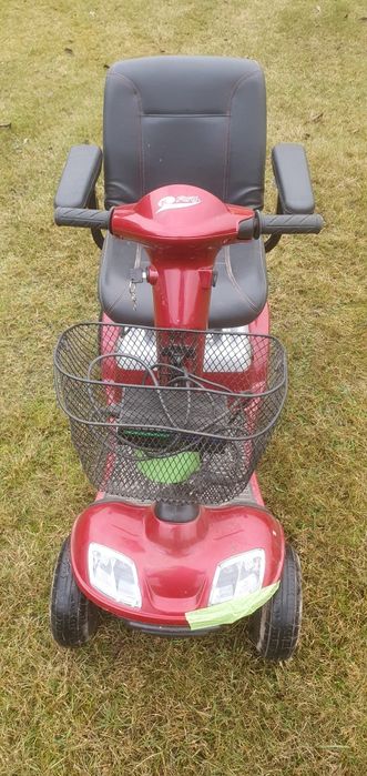 Wózek inwalidzki elektryczny