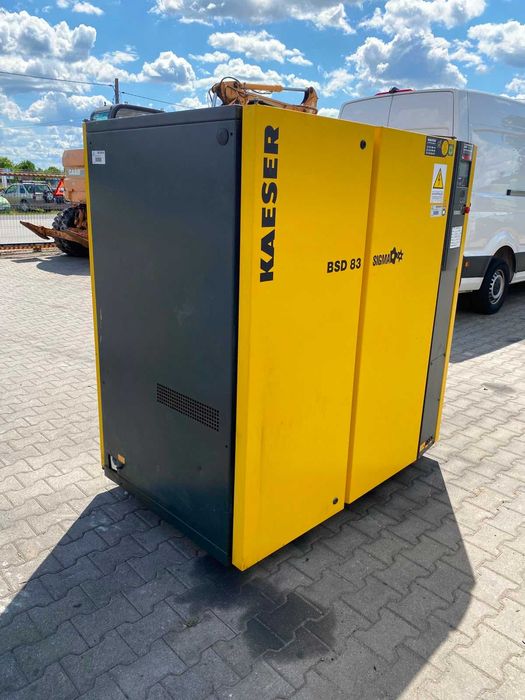 Sprężarka śrubowa Kaeser BSD83,45W,S016918
