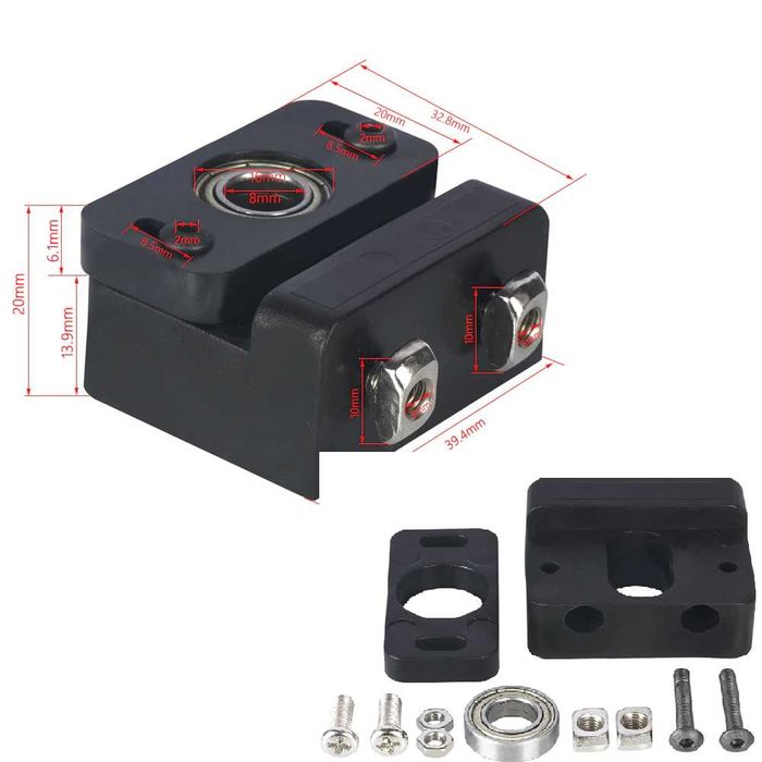 Upgrades e acessórios Ender 3 e impressoras 3d