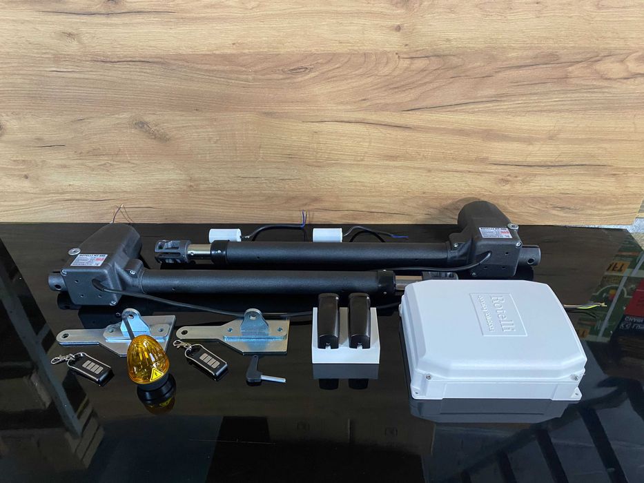 Автоматика для распашных ворот Сегмент, Автоматика для ворот Ротелли