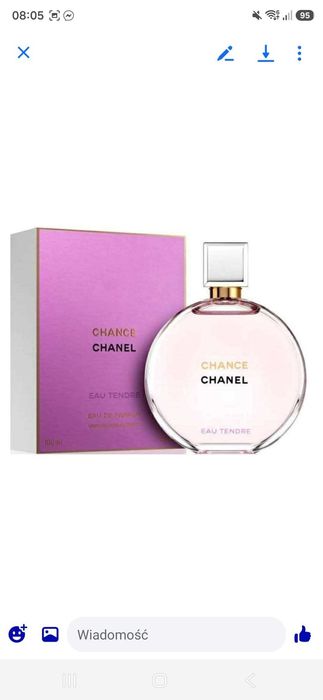 Nowe perfumy damskie