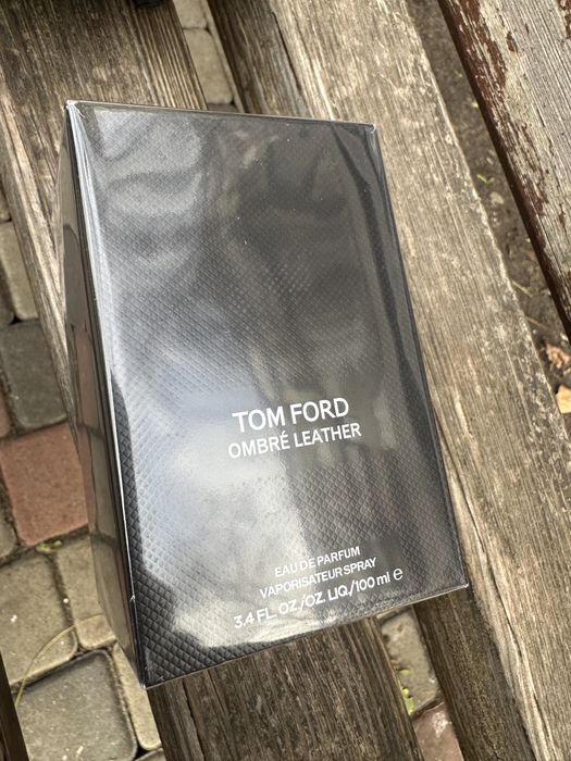Ombre Leather Оригінал tom ford 100ml шкіра том форд нішеві парфуми