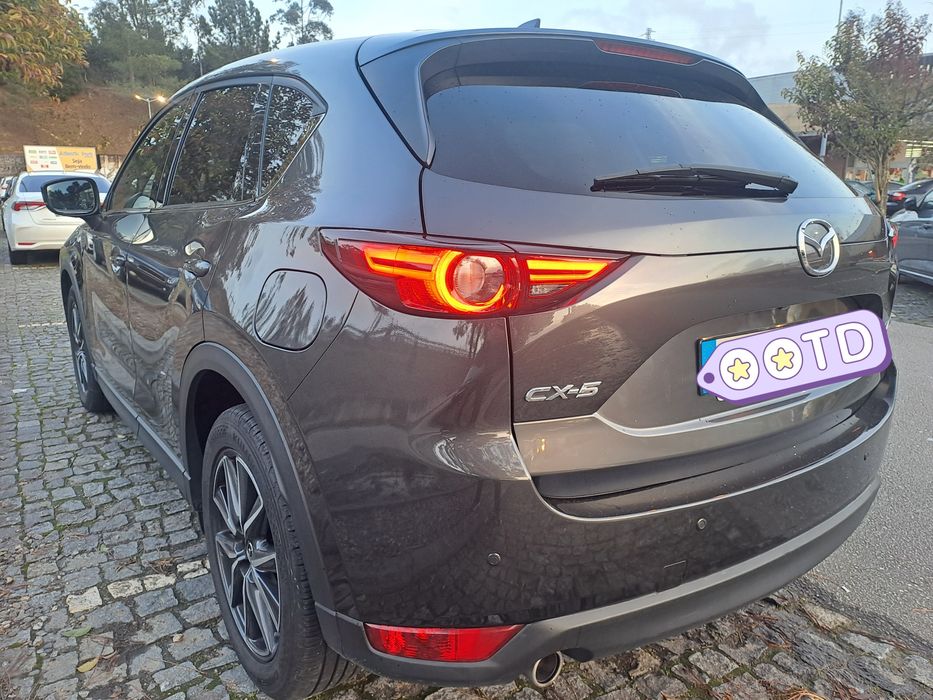 MAZDA XC-5 107 mil km Revisões na Marca