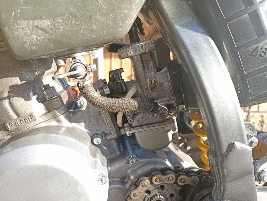 Suzuki RM - 125  кроссовый мотоцикл