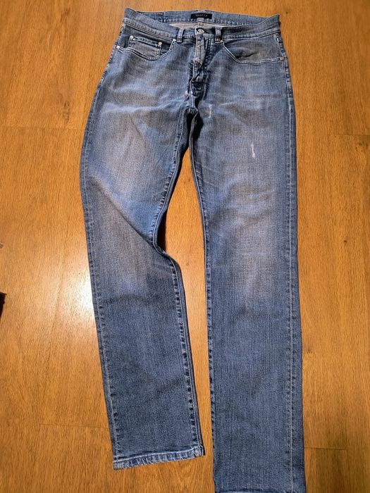 Джинси прямі 31 розмір velour