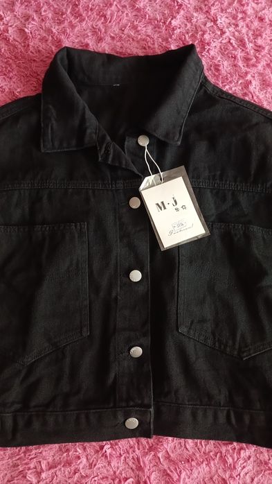 Джинсова куртка піджак oversize