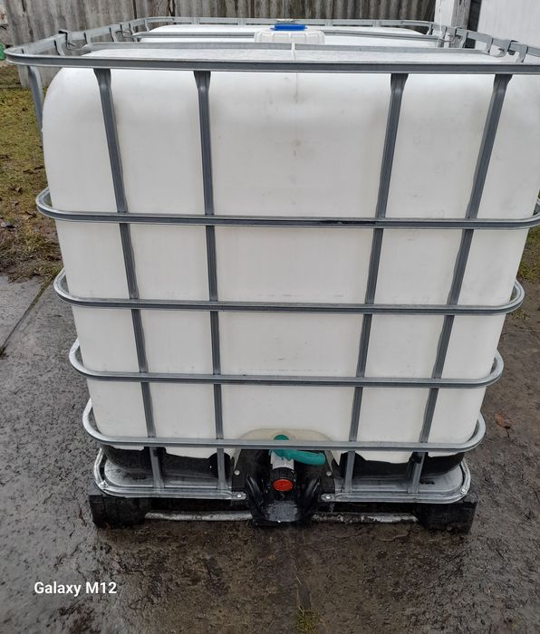 Єврокуб/Schutz/,піддон залізо,пластик.