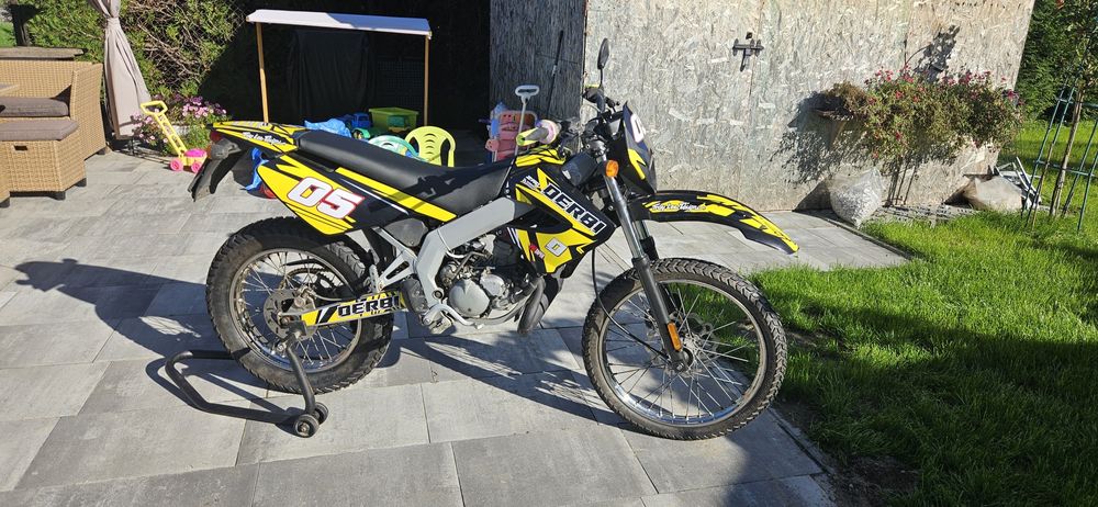 Derbi senda xrace xtreme drd sx  smt mrt 2010 galfer ng Transport