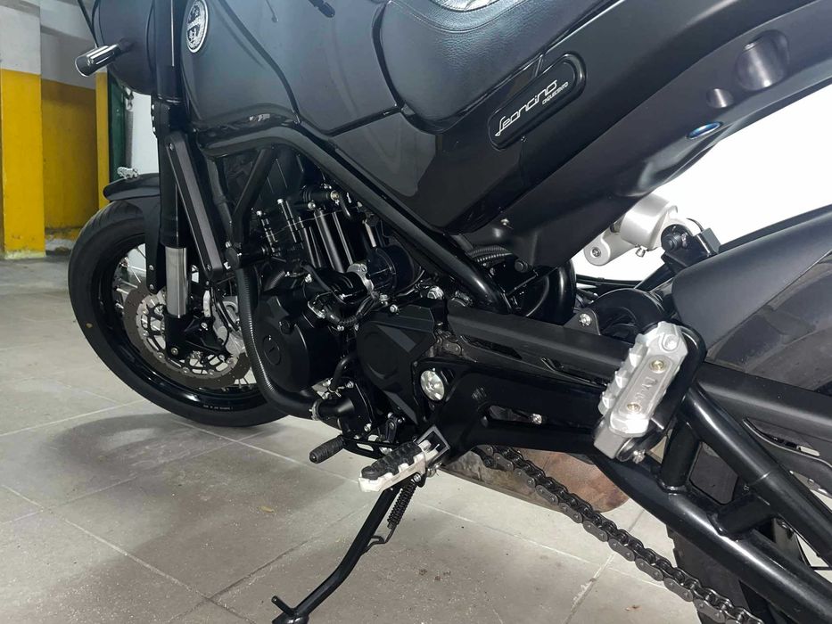 Benelli Leoncino 500 Trail 2020