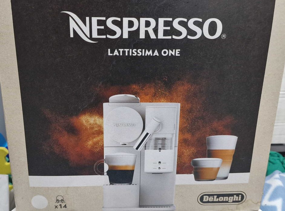 Máquina Nespresso - Latissima One
