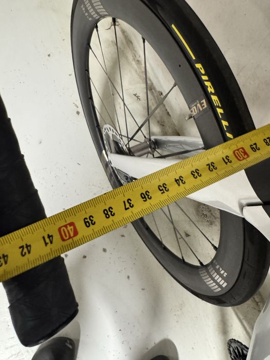 Cannondale SystemSix 54 2024 Dura Ace 7,0kg igła pomiar mocy