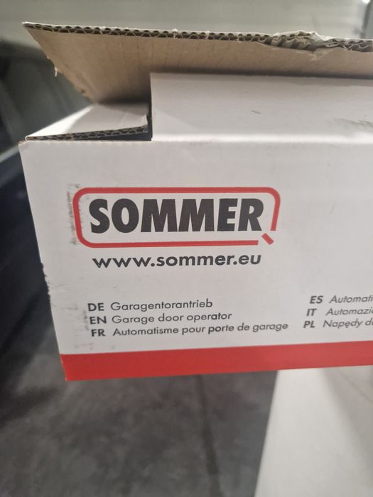 Motor para portão seccionado SOMMER Base+800