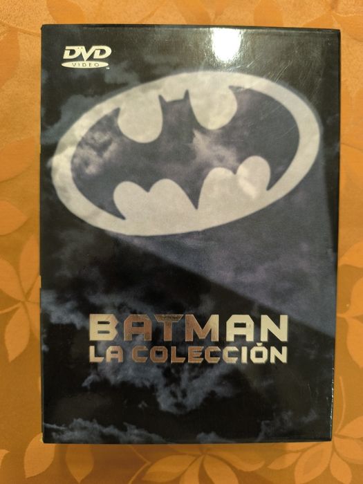 Batman La Coleccion DVD