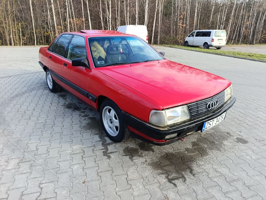 Audi 100 C3 Cygaro 1.8 LPG Bez korozji!!