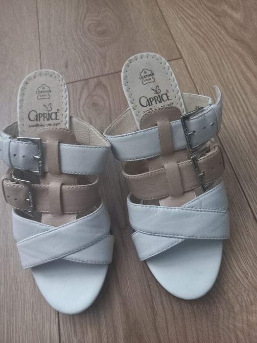 Caprice klapki 36   3,5 buty sandały