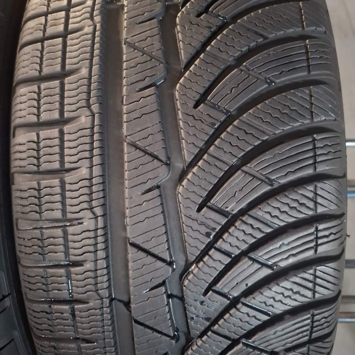 225/55/18 R18 Michelin Pilot Alpin PA4 2шт зима