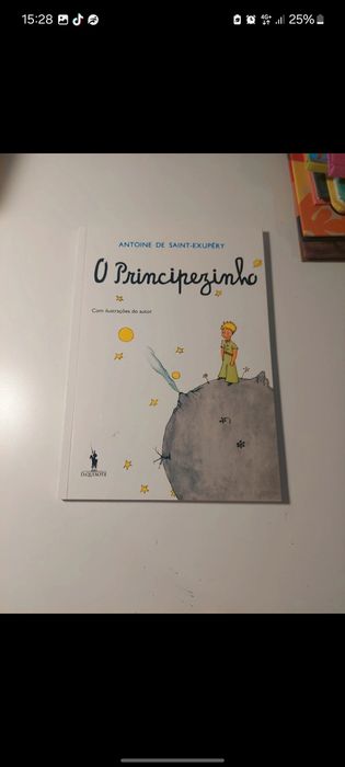Livro: o principezinho