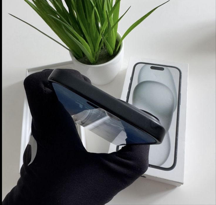 Iphone Идеал 15 128gb Black Neverlock