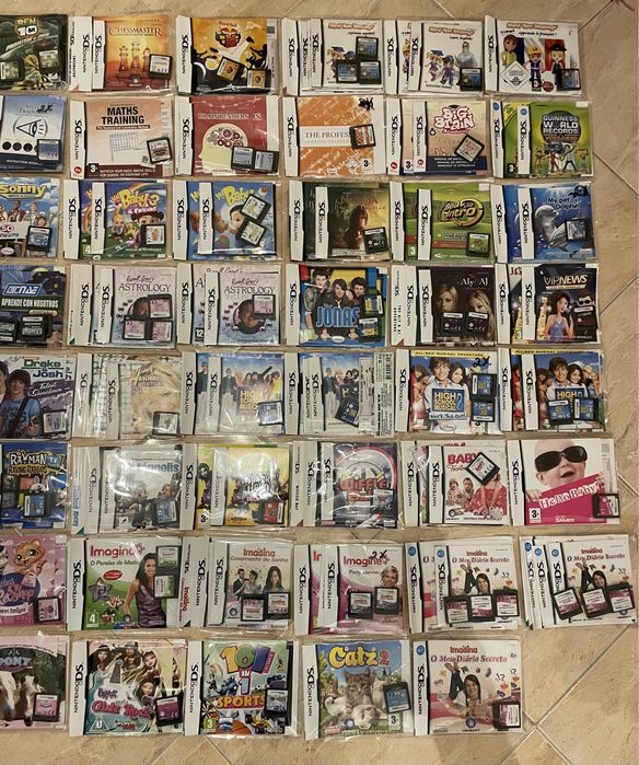 Jogos Nintendo DS