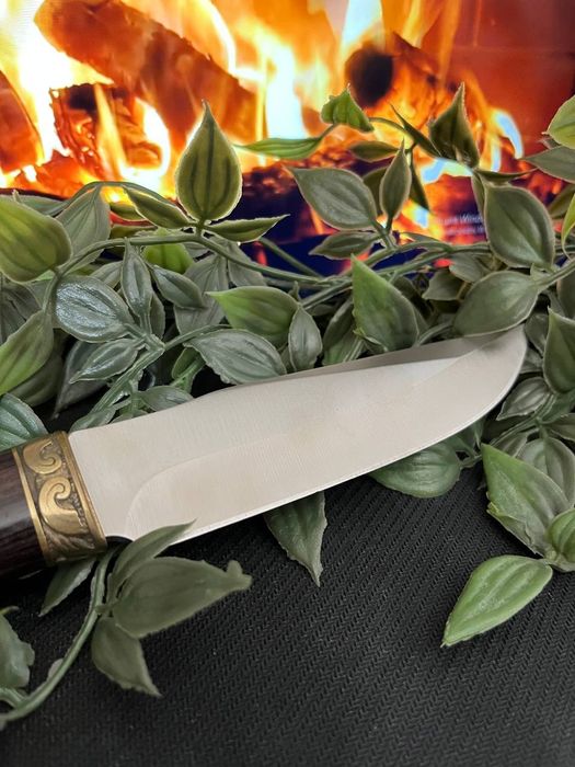 Охотничий нож, нож ручной работы