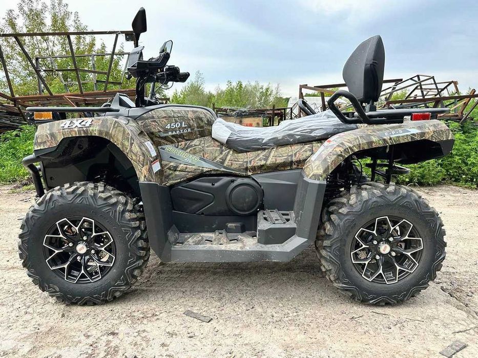 Квадроцикл SokMoto RAPTOR 450L безкоштовна доставка по Україні