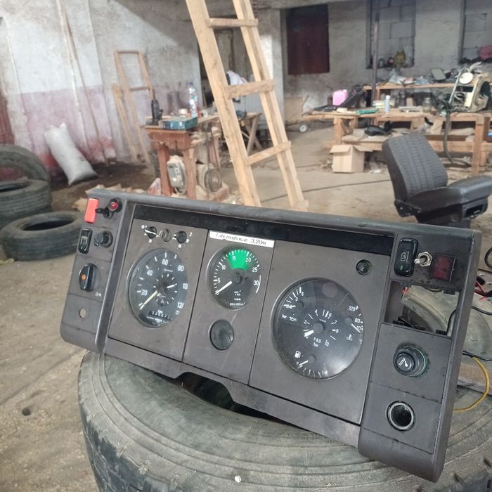 Панель приборів mercedes 1117 814 914