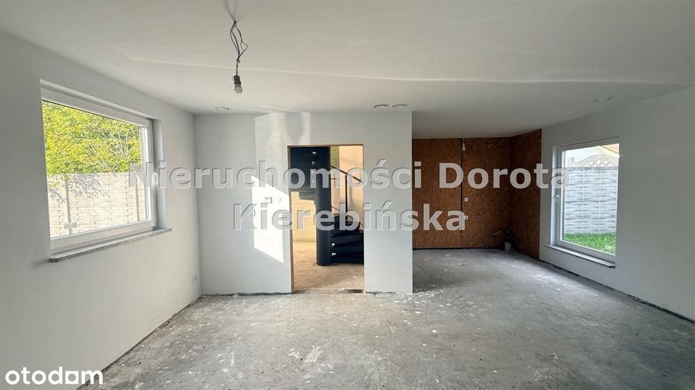 Dom w cenie mieszkania-stan deweloperski