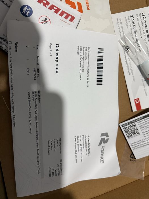 Potenciometro sram force