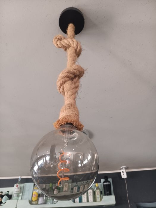 Conjunto de Candeeiro de corda