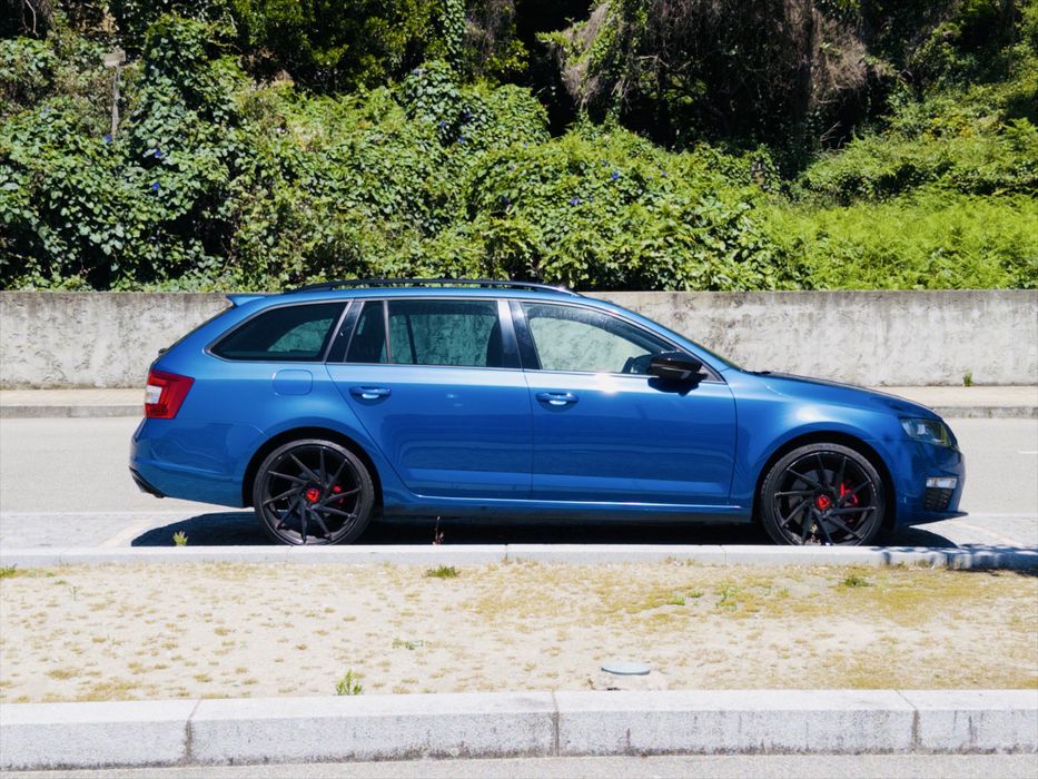 Skoda Octavia vRS 2.0 TSI DSG 220cv
