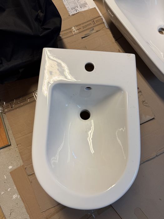 Villeroy & Boch Avento – bidet wiszący 53 × 37 cm