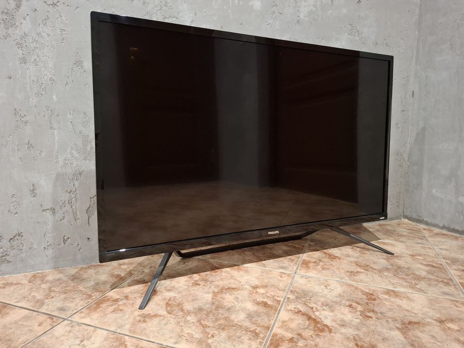Monitor Philips 43" 4K HDR Ambiglow