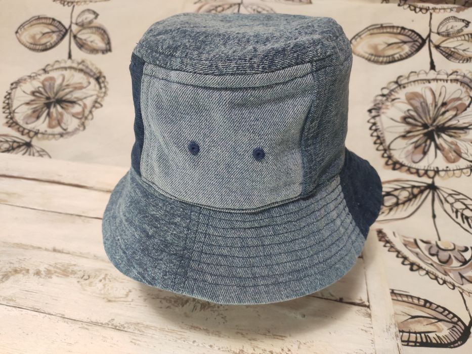 Панама новая джинсовая H&M.100% котон