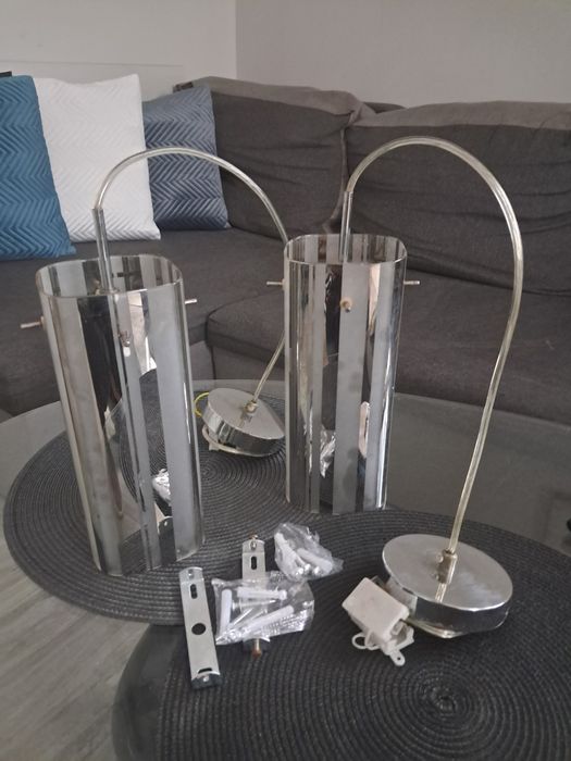 Lampa wisząca 2 sztuki