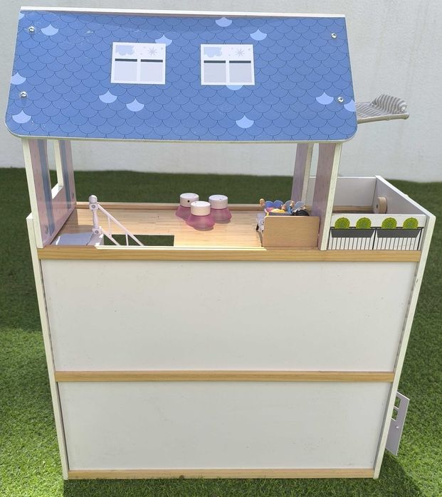 Casa de bonecas de madeira (Playtive Junior)