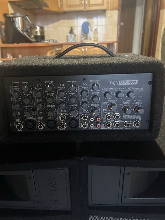 Zestaw peavey pro 15