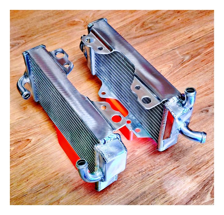 Radiadores Honda CR250R de 2000 até 2001 Alumínio Performance