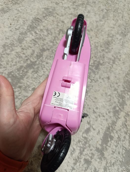 Мотоцикл мопед для ляльки