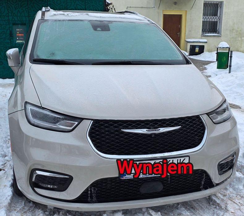 WYNAJEM  chrysler pacifica limited i chrysler pacifica limited AWD