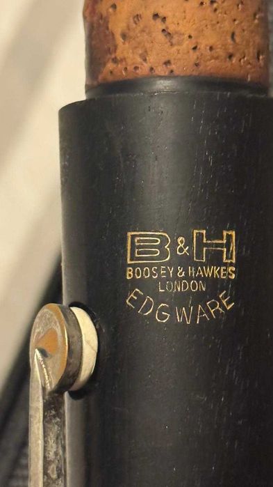 Clarinete Boosey & Hawkes Edgware – London | N.º série 548536