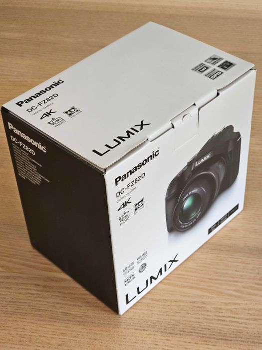 PANASONIC Lumix DC-FZ82D como NOVA e com GARANTIA (OFERTA cartão de memória)